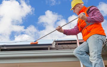 Southwood soft wash roof cleaning